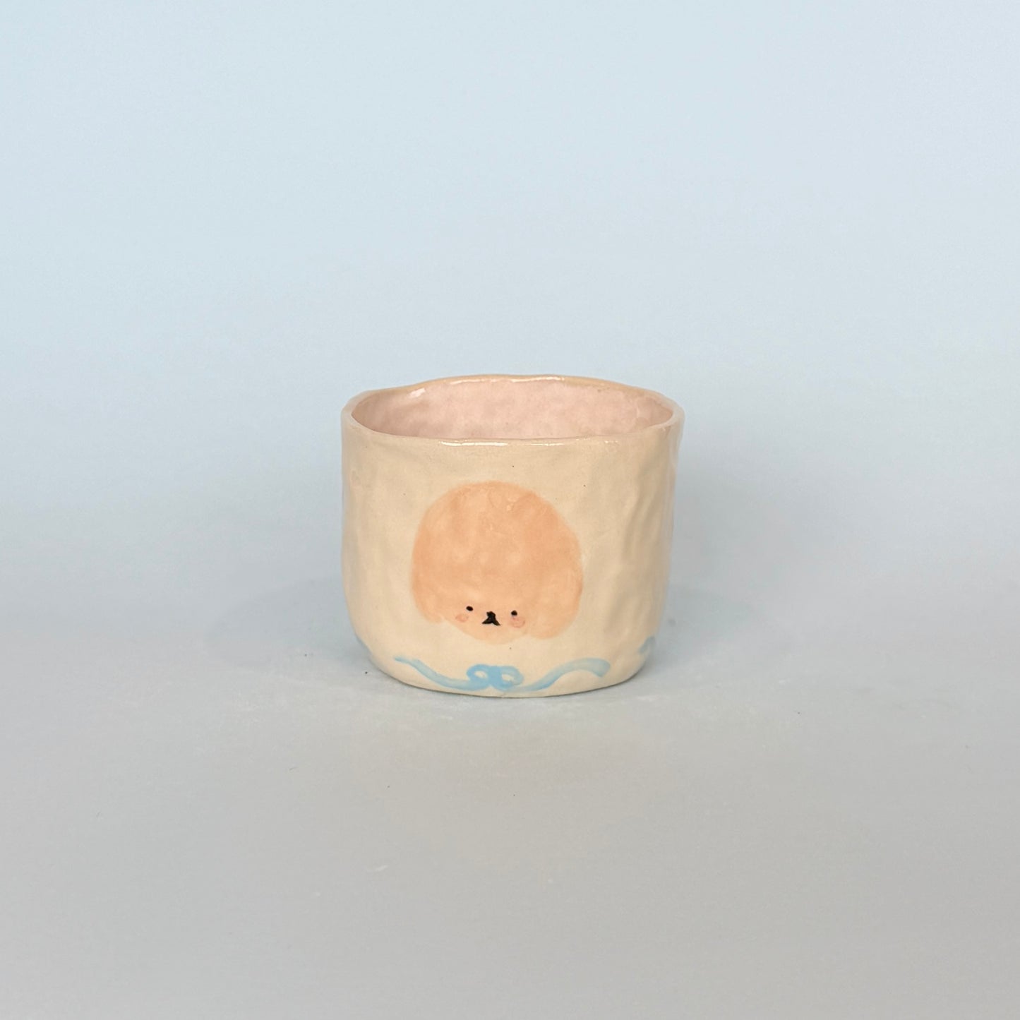Bow Babies Mug - Baby Blue Bows