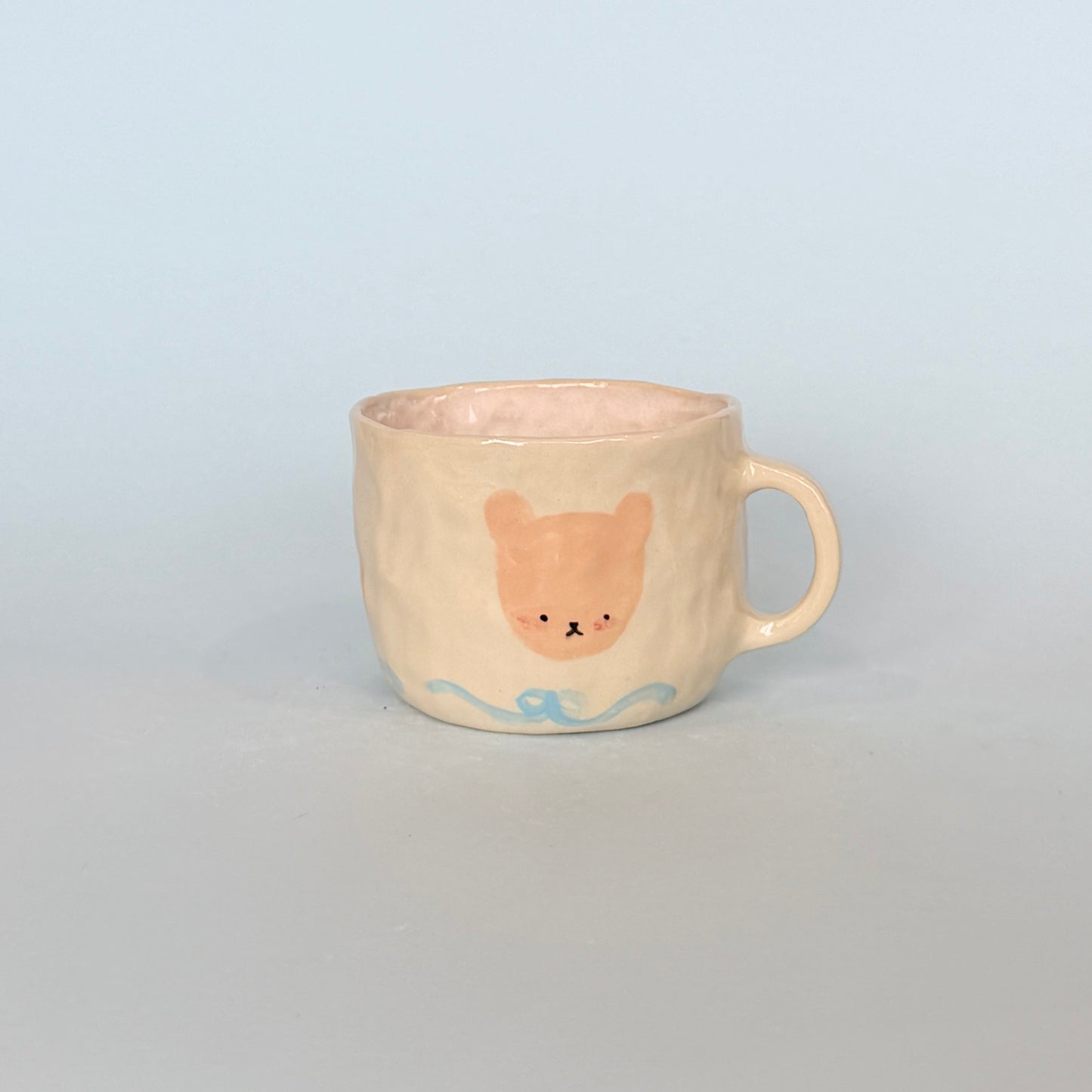 Bow Babies Mug - Baby Blue Bows