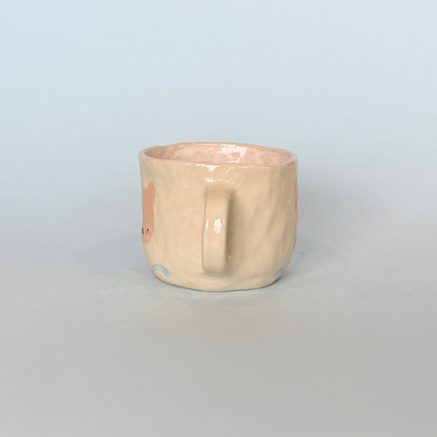 Bow Babies Mug - Baby Blue Bows