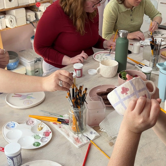 Paint a Brekkie Set - September 28th, 10am-12:30pm (BRISBANE)