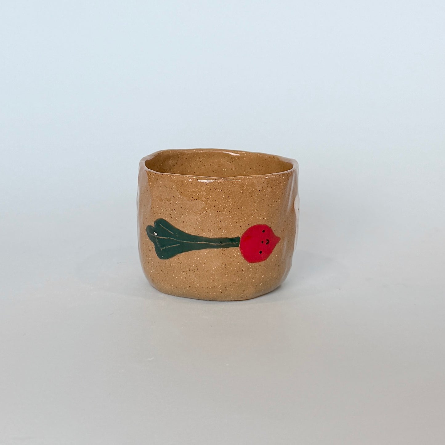Bunny, Radish, Bear, Tulip Mug