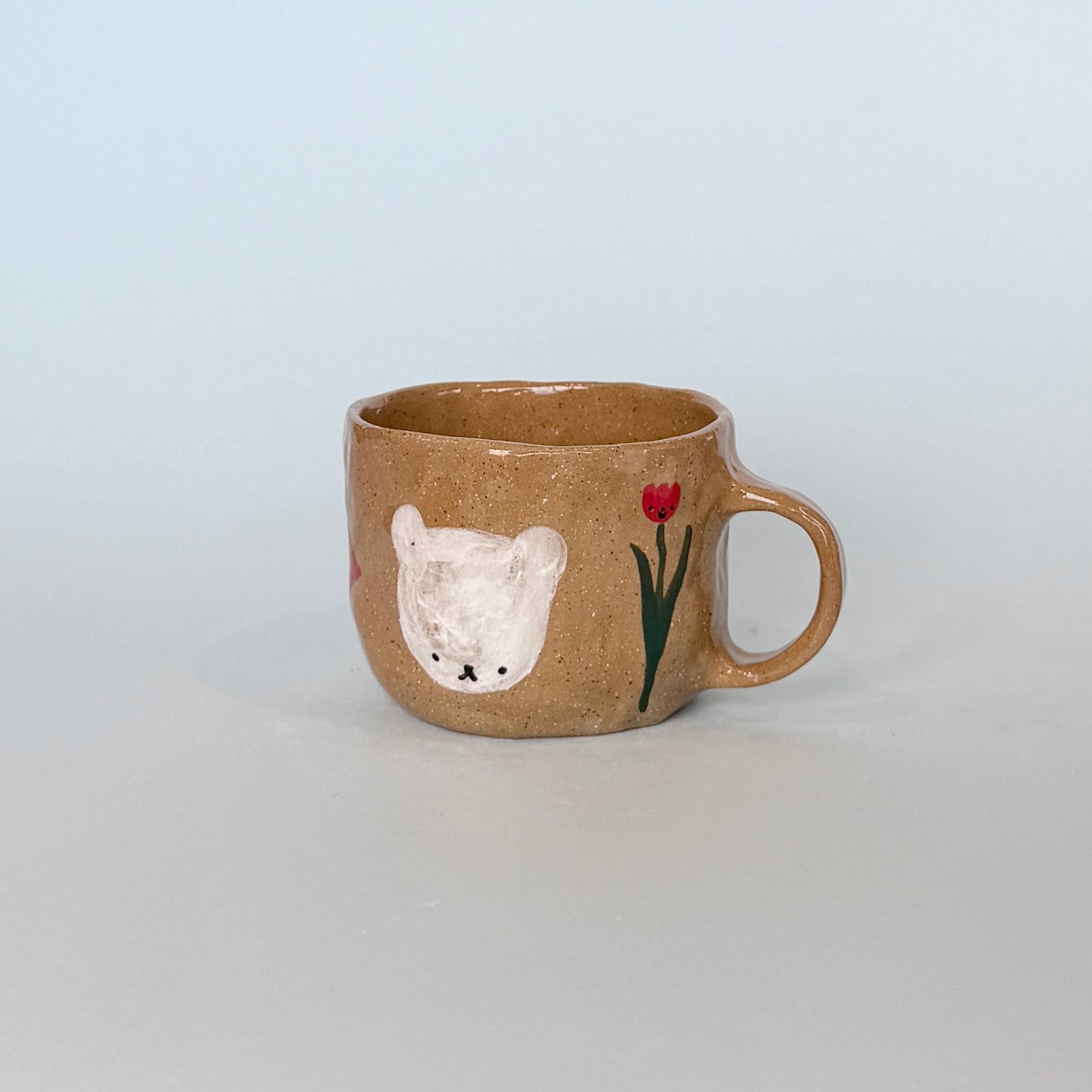 Bunny, Radish, Bear, Tulip Mug