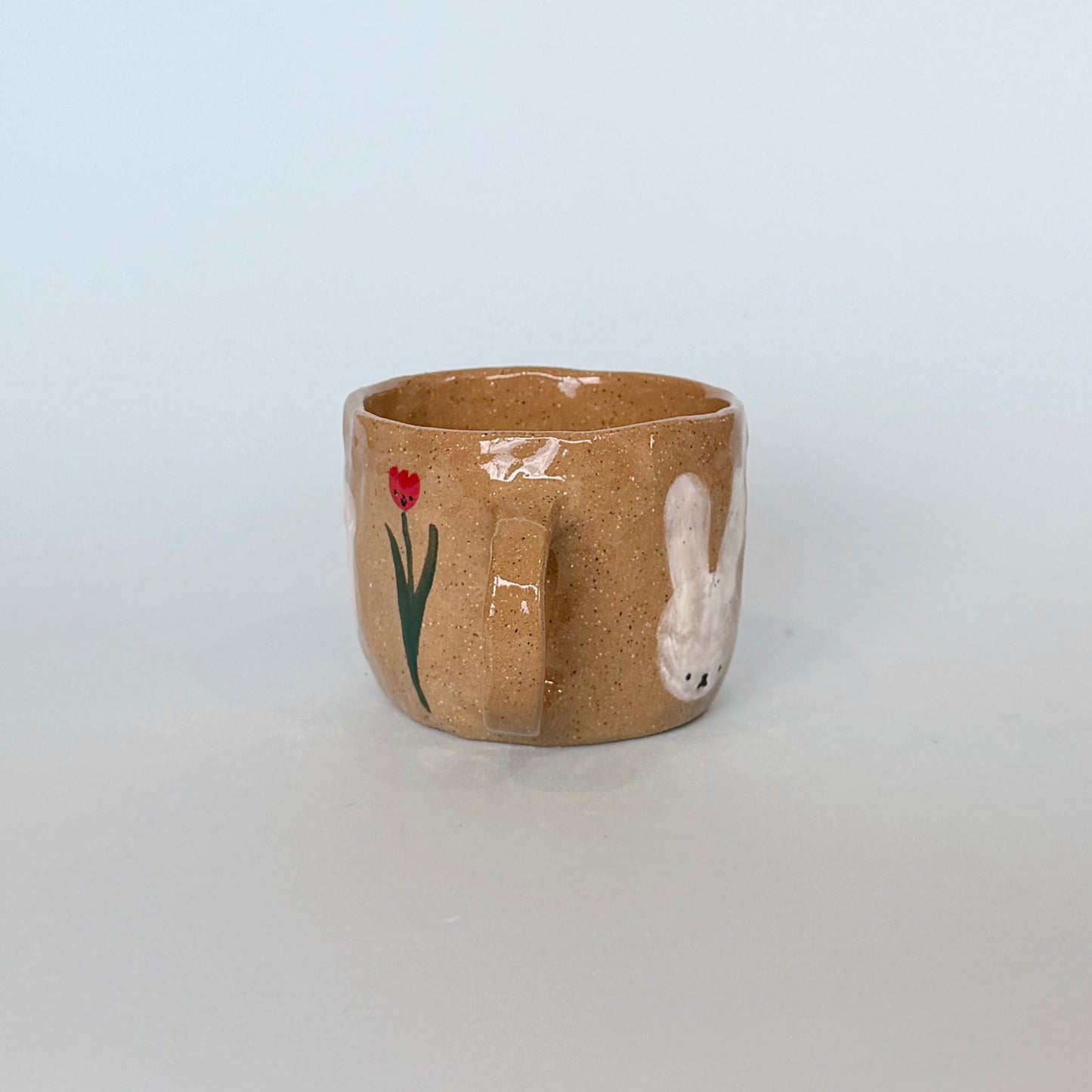 Bunny, Radish, Bear, Tulip Mug