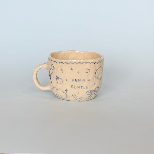"I remain gentle" Mug
