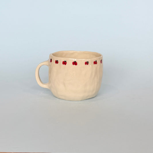 Tiny Apple Border Mug