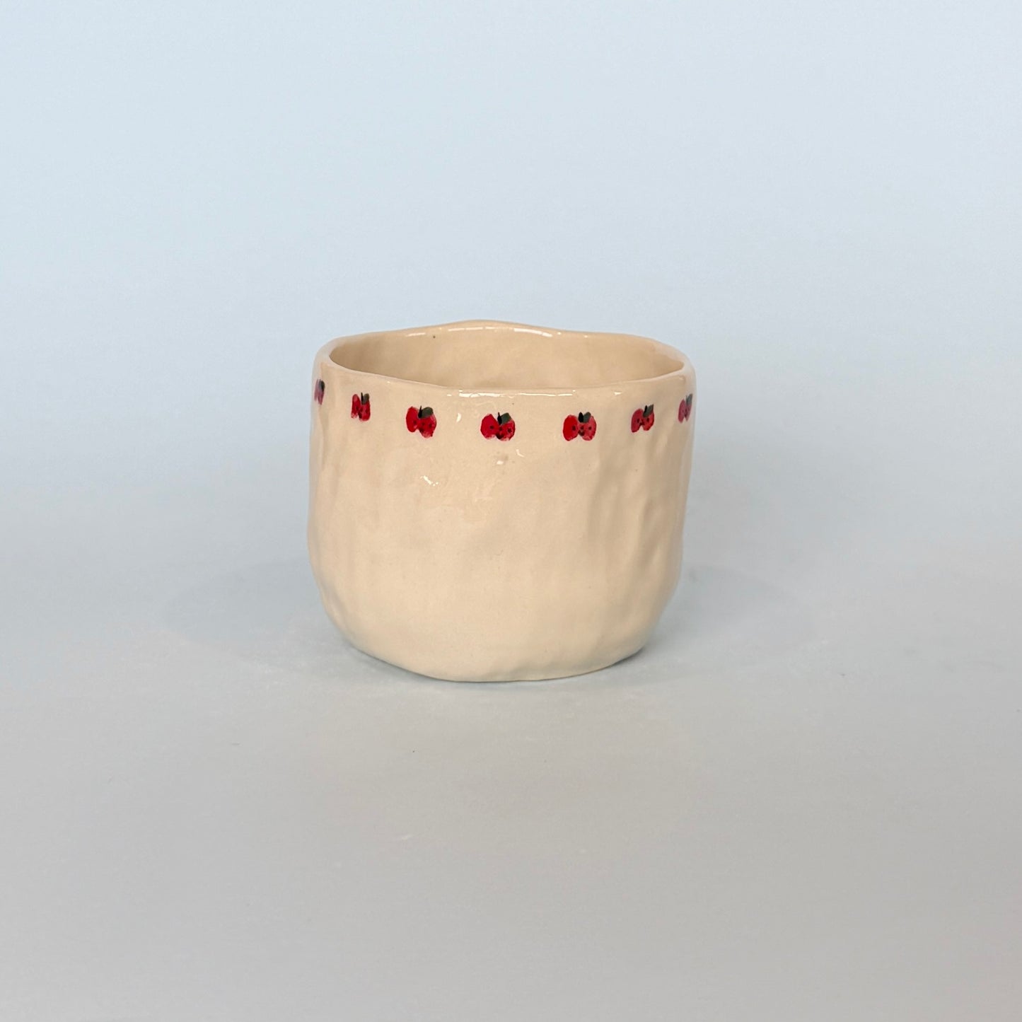 Tiny Apple Border Mug