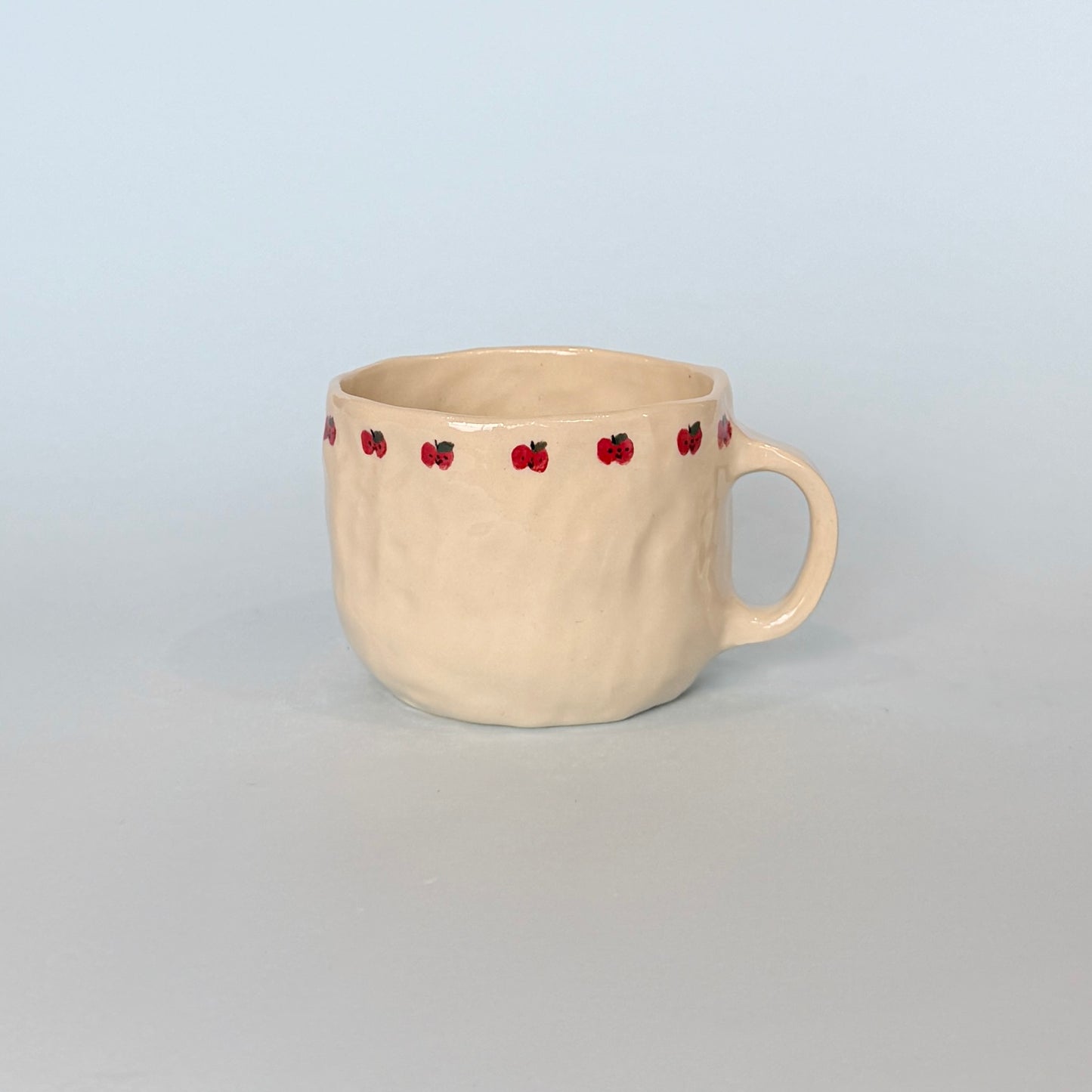 Tiny Apple Border Mug