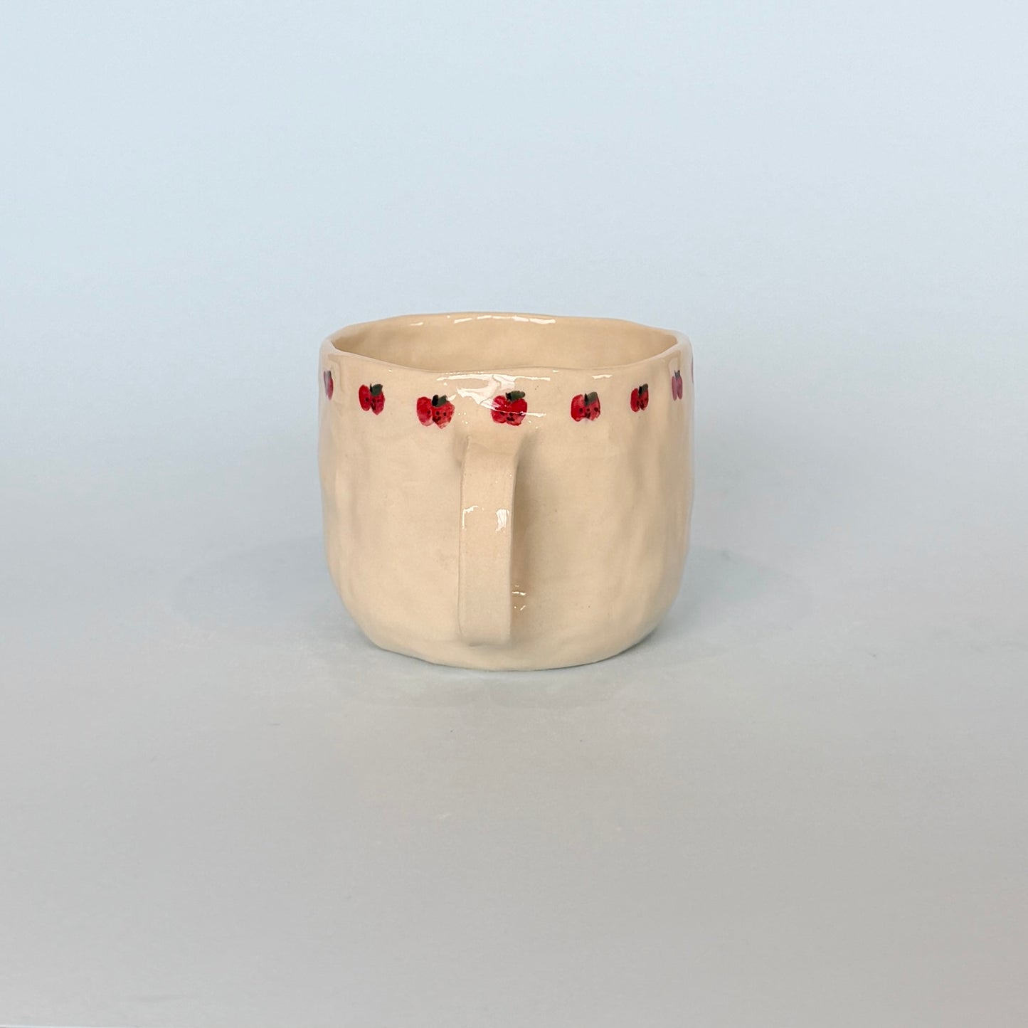 Tiny Apple Border Mug