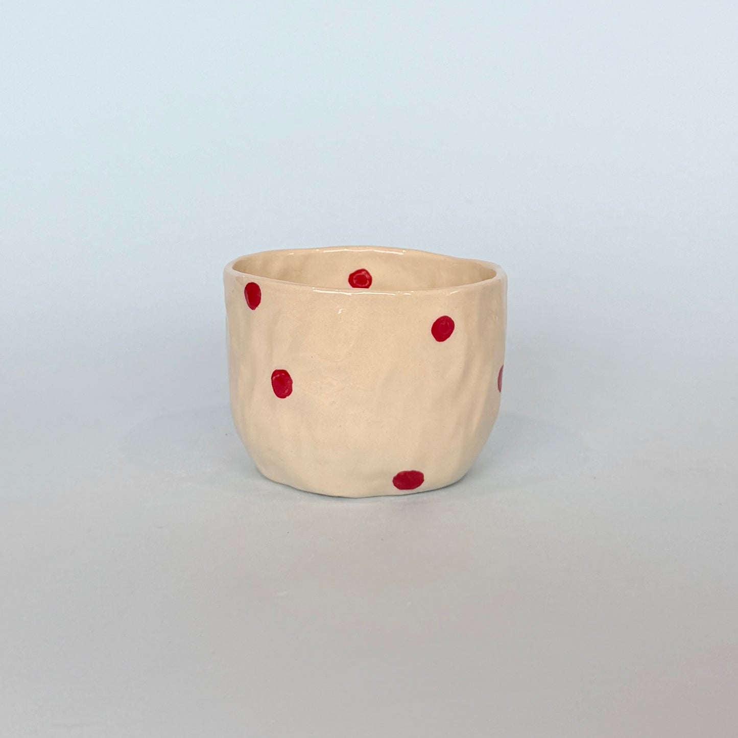 Red Spotty Mug