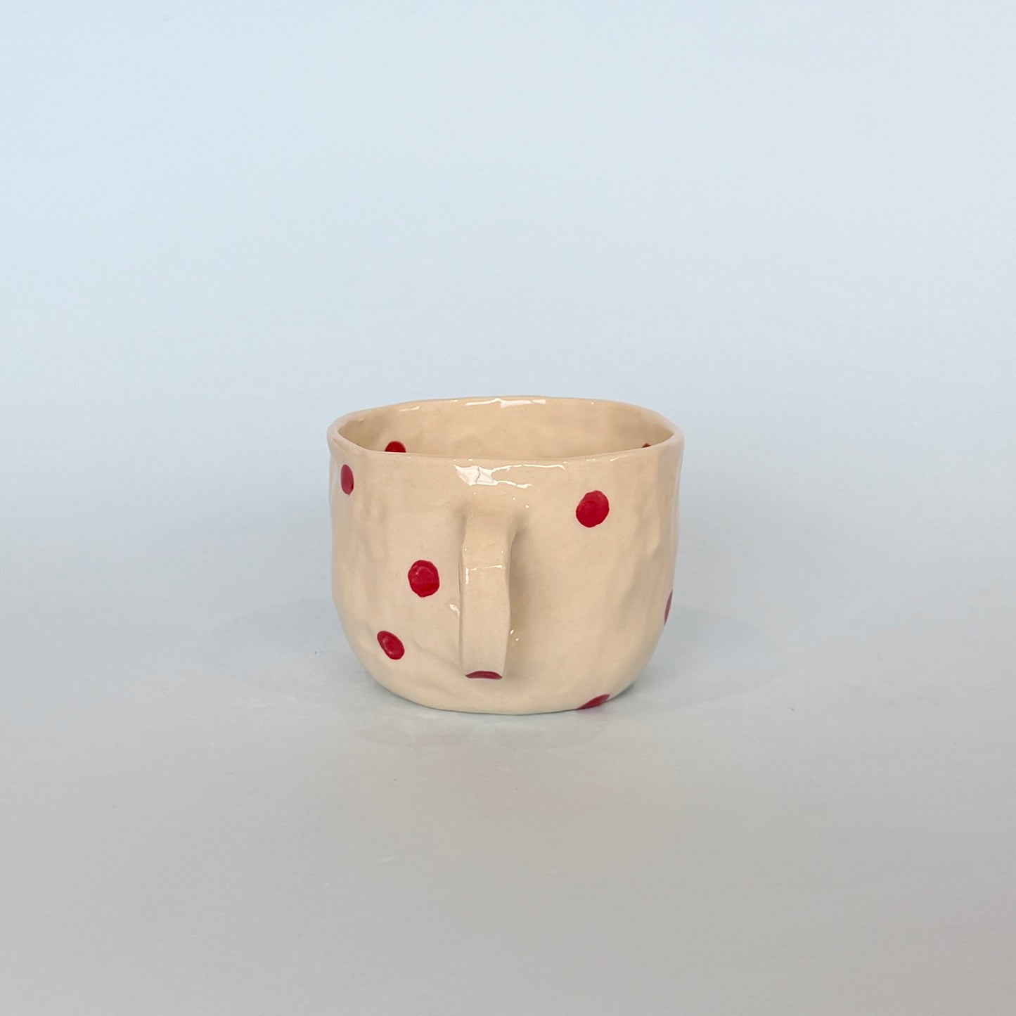 Red Spotty Mug