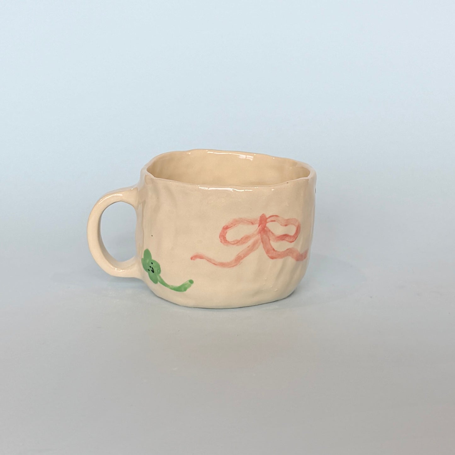 Clover and Bow Mug