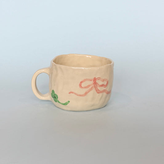 Clover and Bow Mug