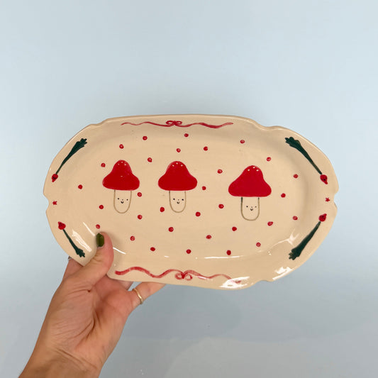 Mushroom Friends Platter