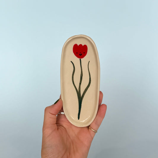 Tulip Trinket Tray