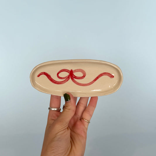 Ribbon Trinket Tray