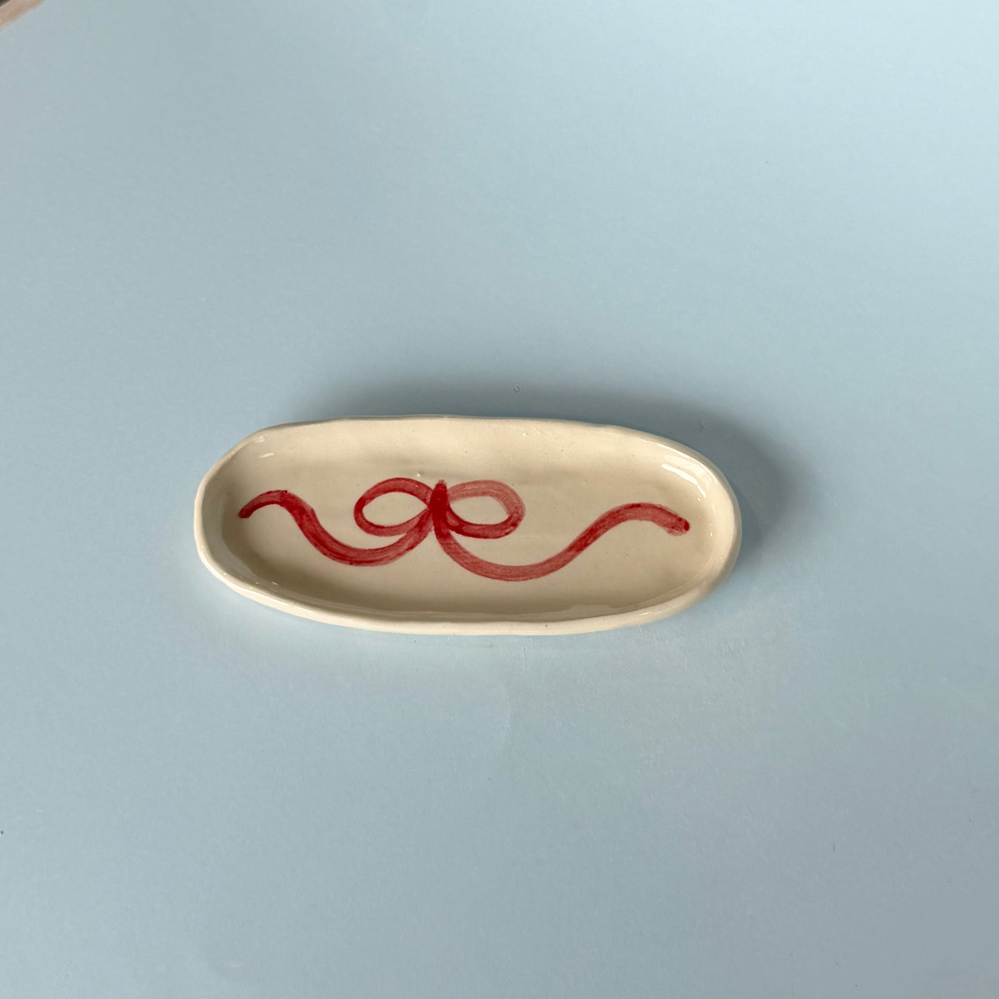 Ribbon Trinket Tray