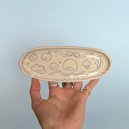 Scribble Trinket Tray