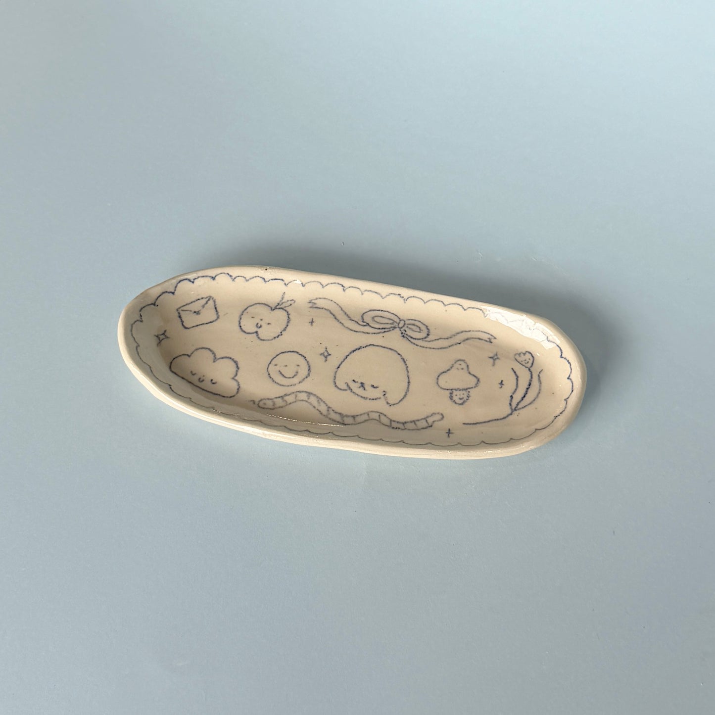 Scribble Trinket Tray