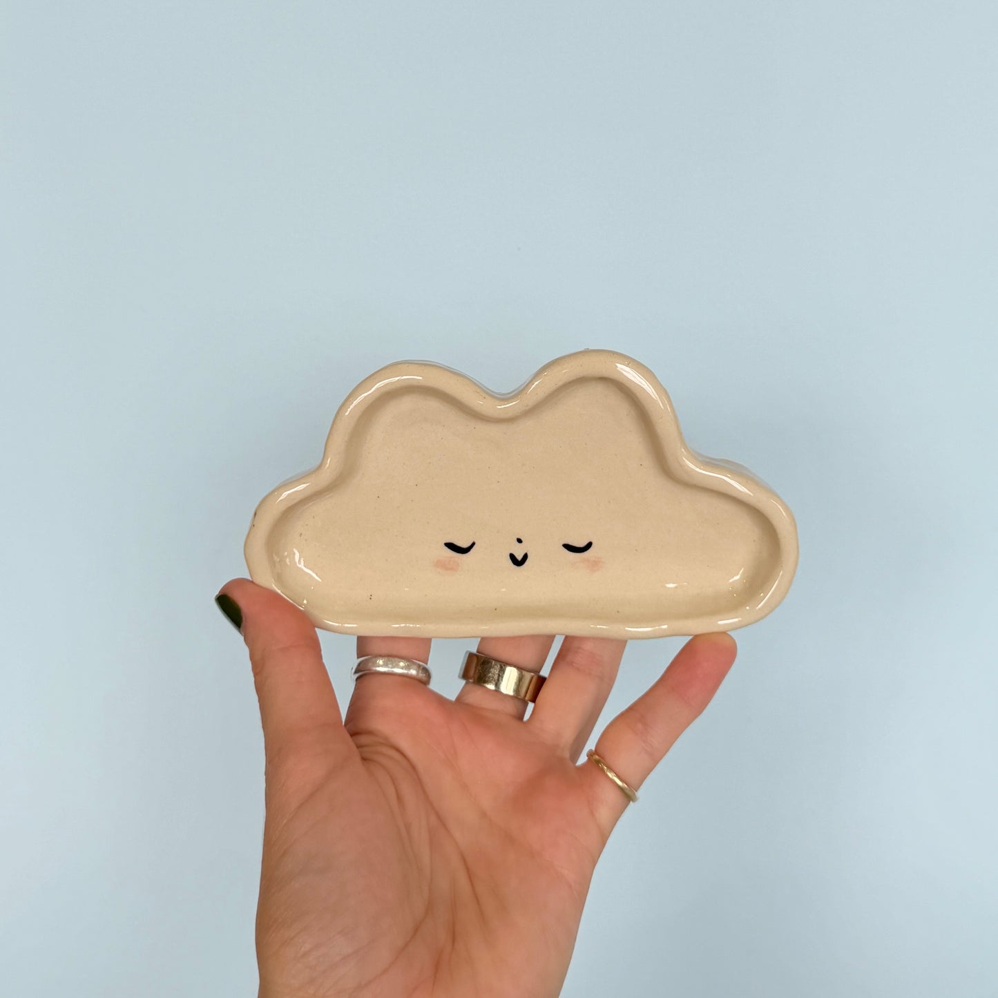 Cloud Trinket Tray