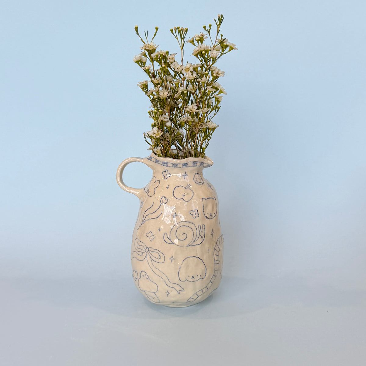 Scribble Pitcher (SECONDS)