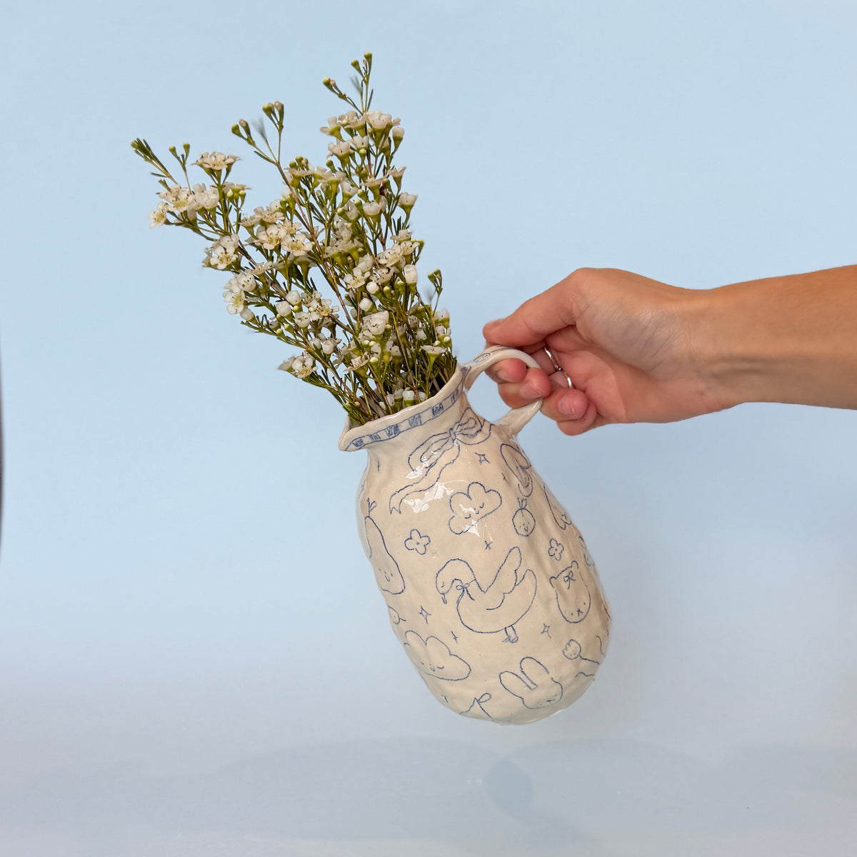 Scribble Pitcher (SECONDS)