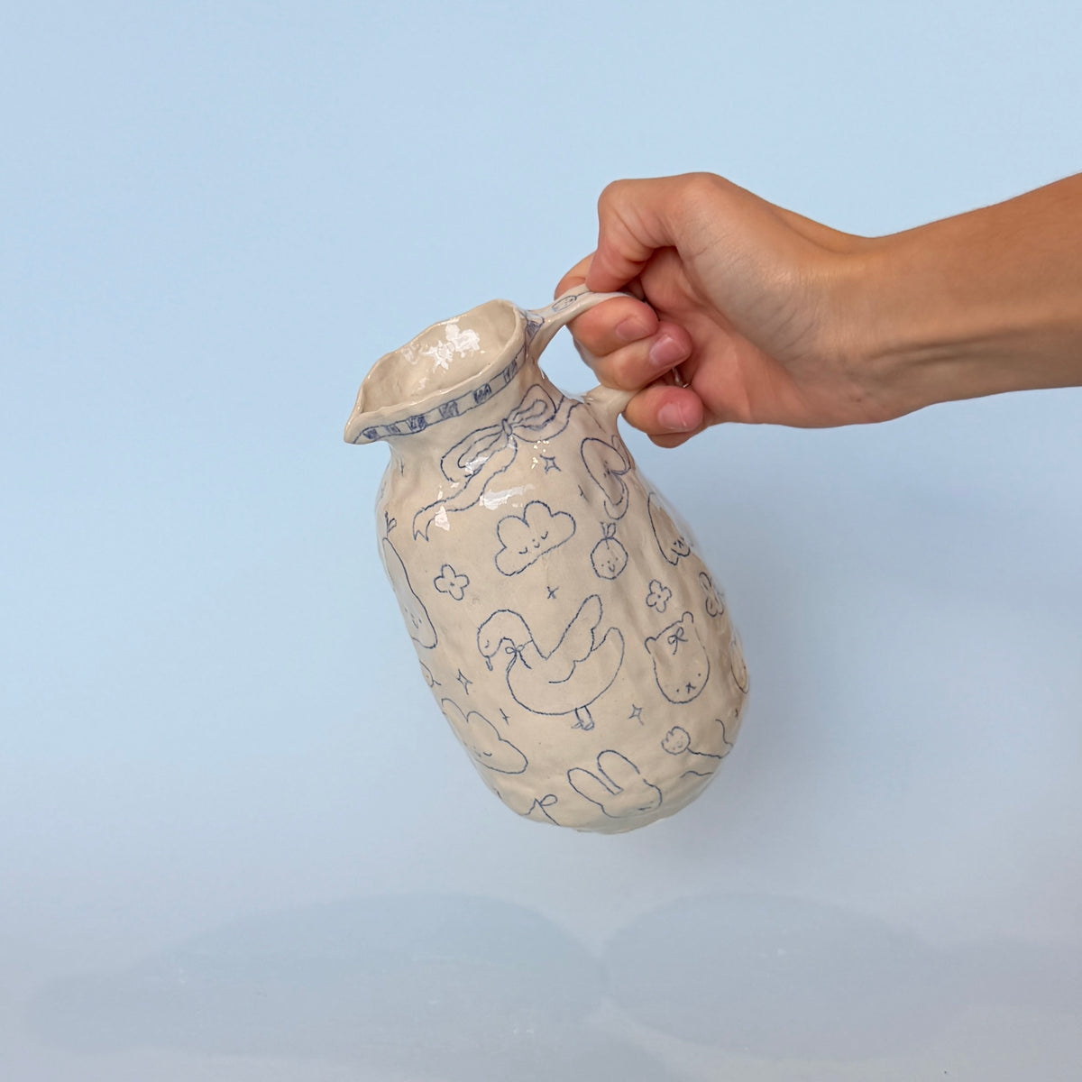 Scribble Pitcher (SECONDS)