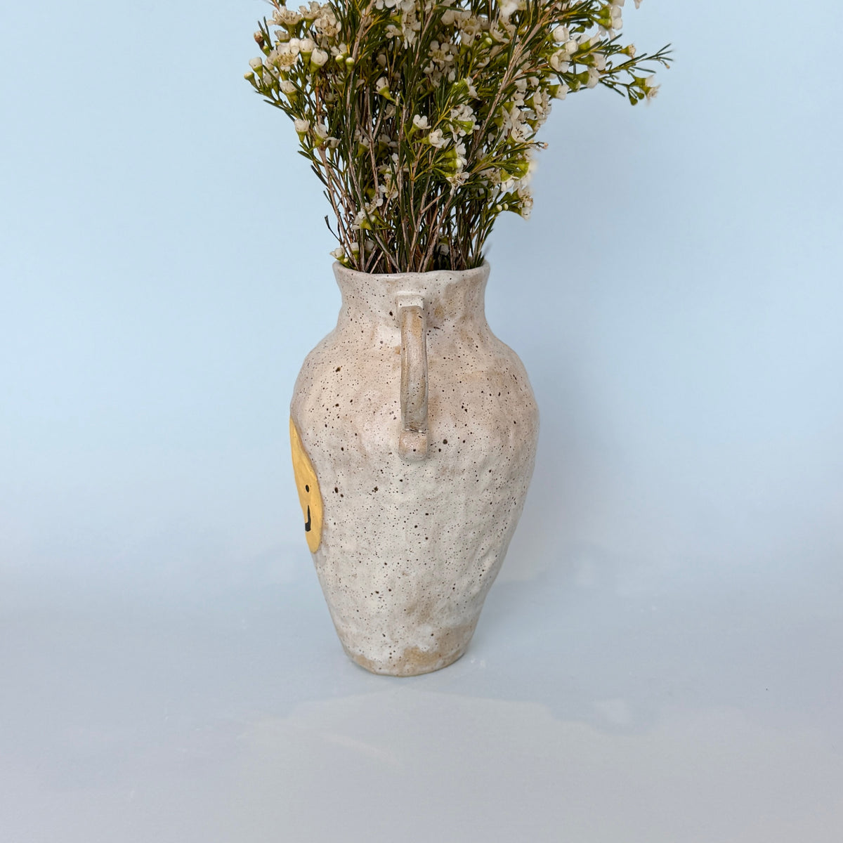 Smiley Romantic Vase