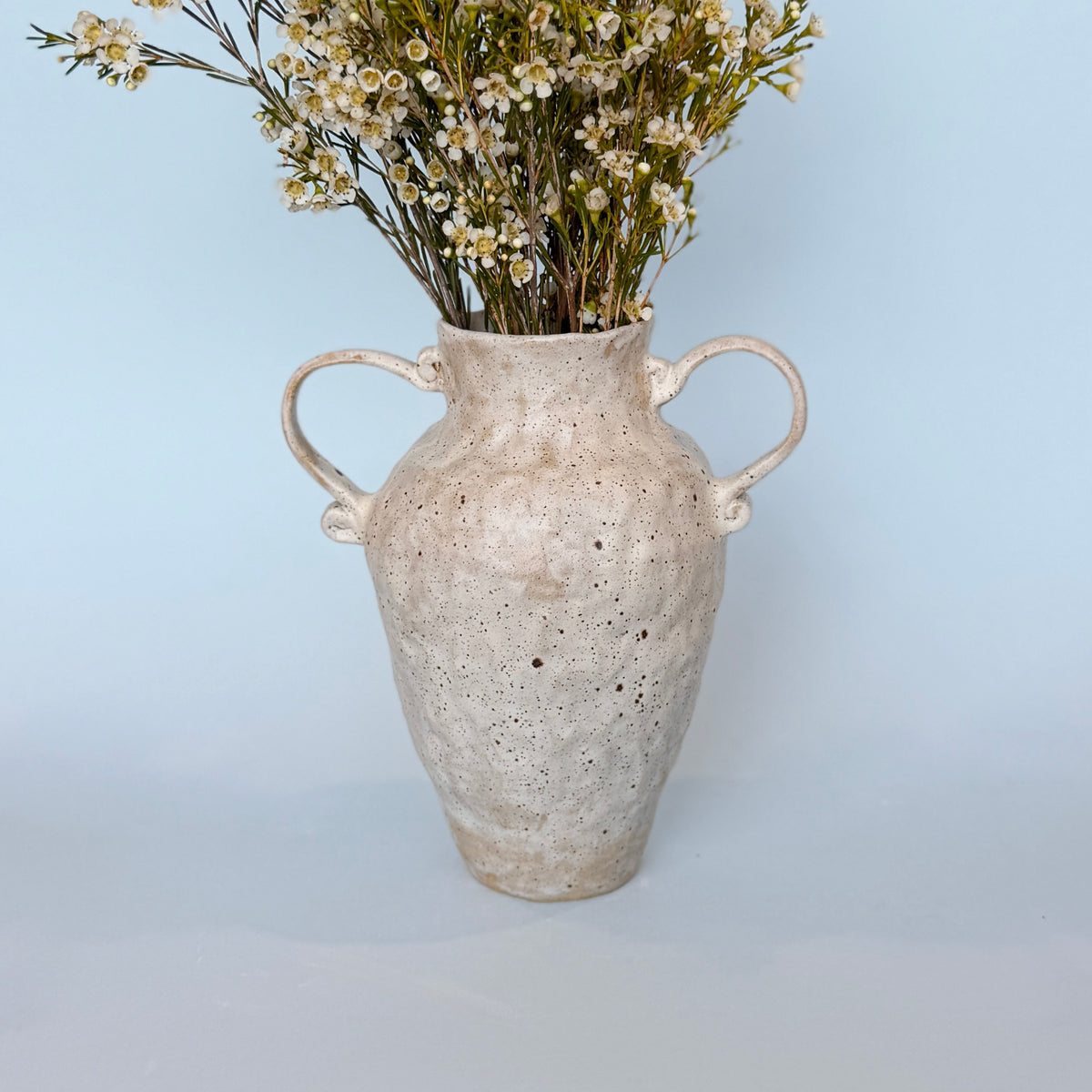 Smiley Romantic Vase