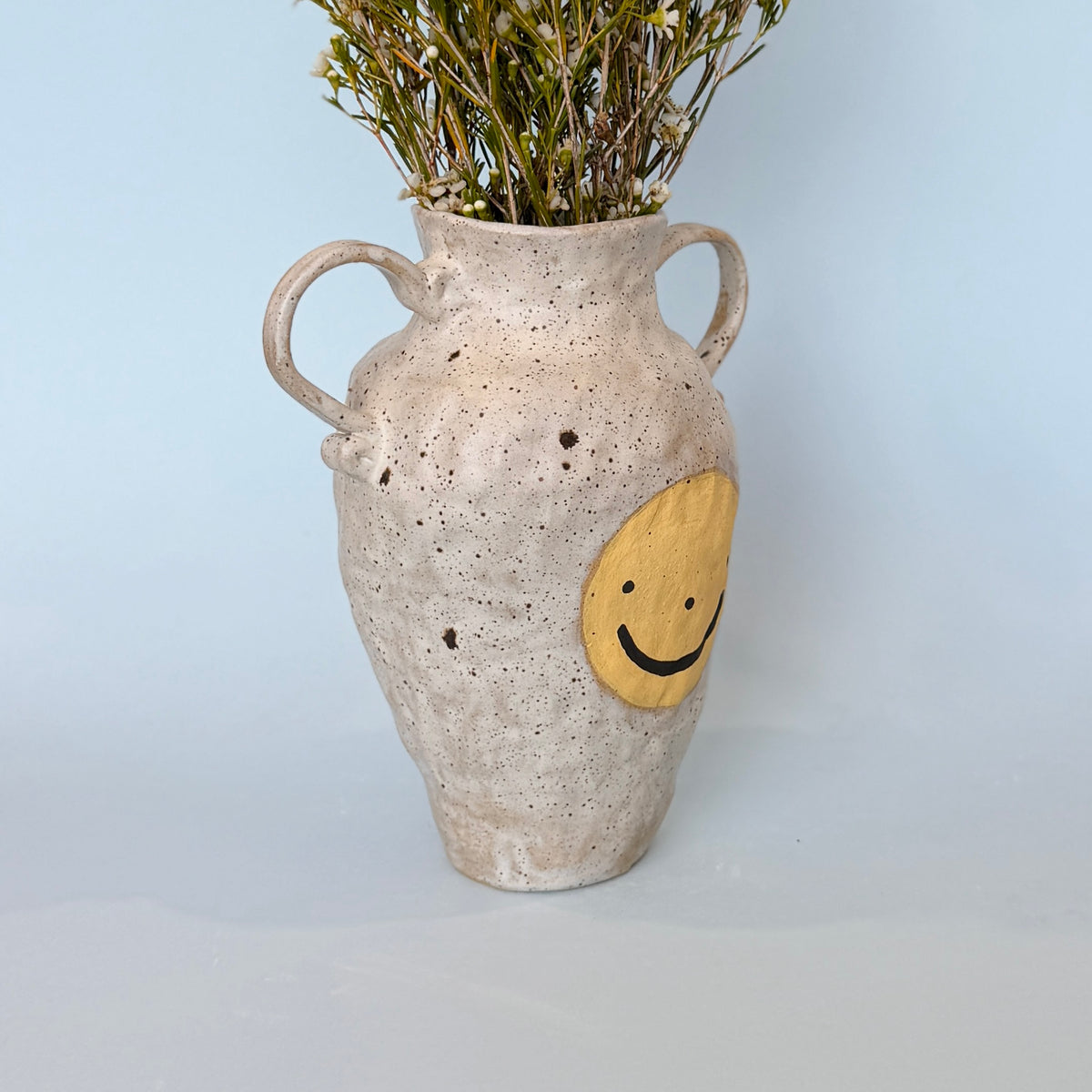 Smiley Romantic Vase