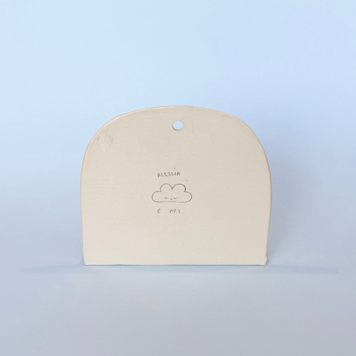 Bear and Tulip Wall Shelf