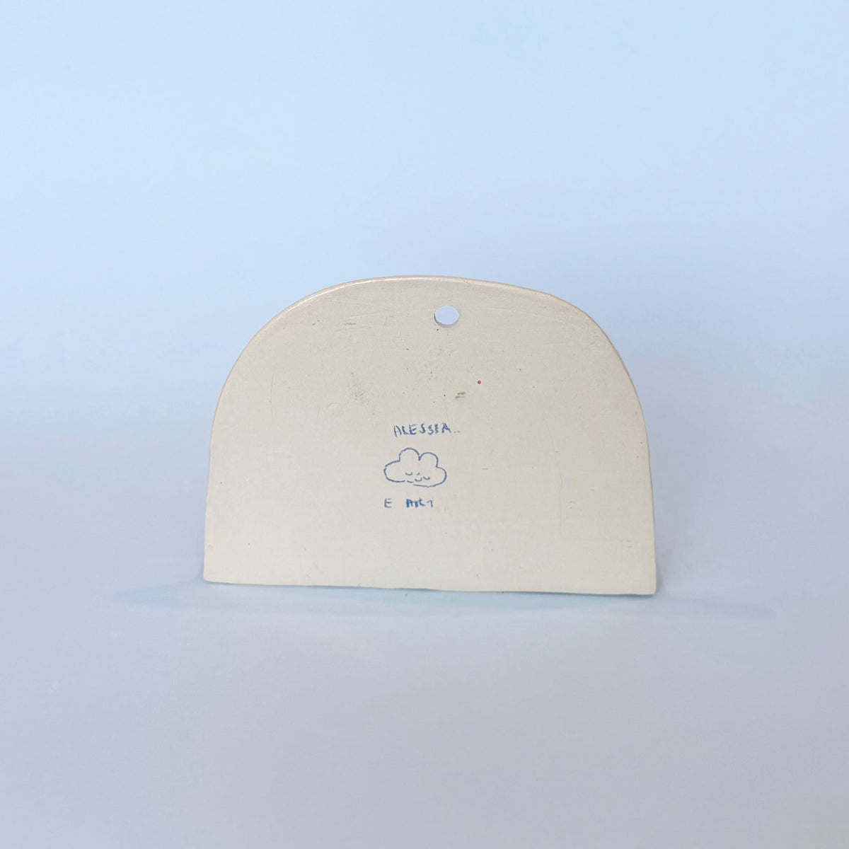 "Softly, Gently" Bubblegum Wall Shelf