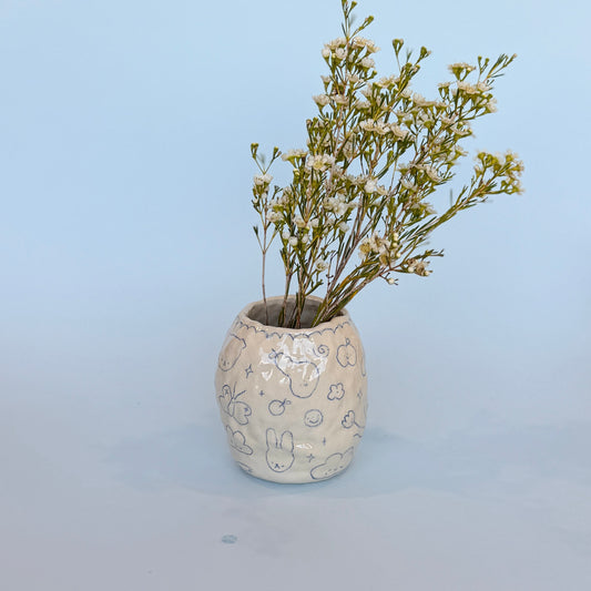 Scribble Bubble Vase (SECONDS)