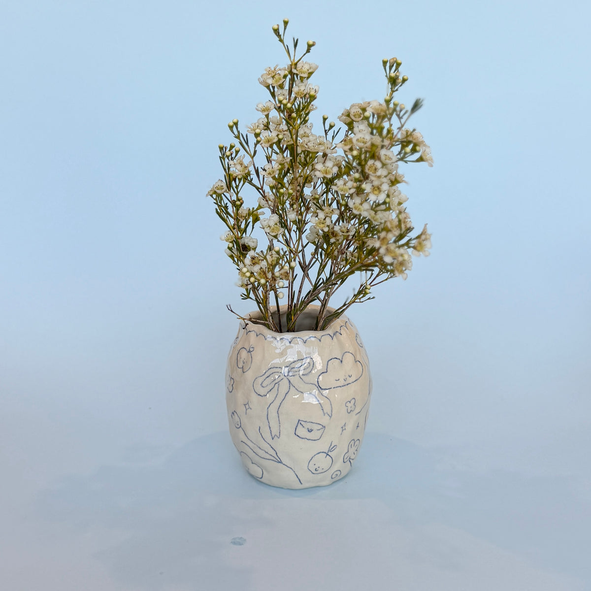 Scribble Bubble Vase (SECONDS)