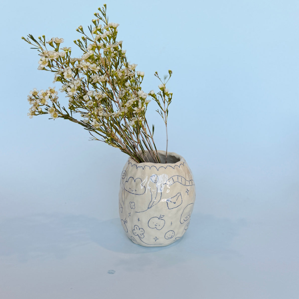 Scribble Bubble Vase (SECONDS)