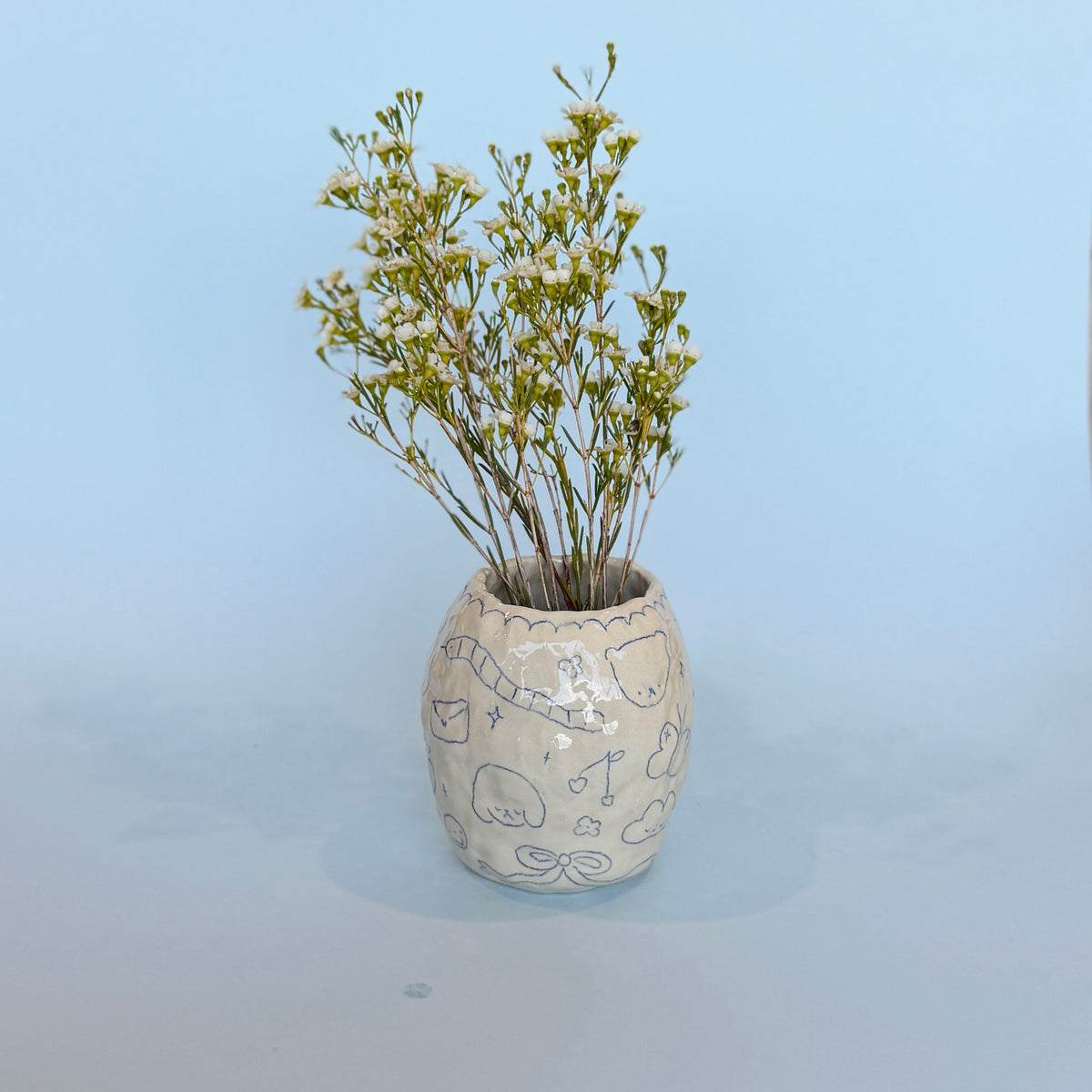 Scribble Bubble Vase (SECONDS)