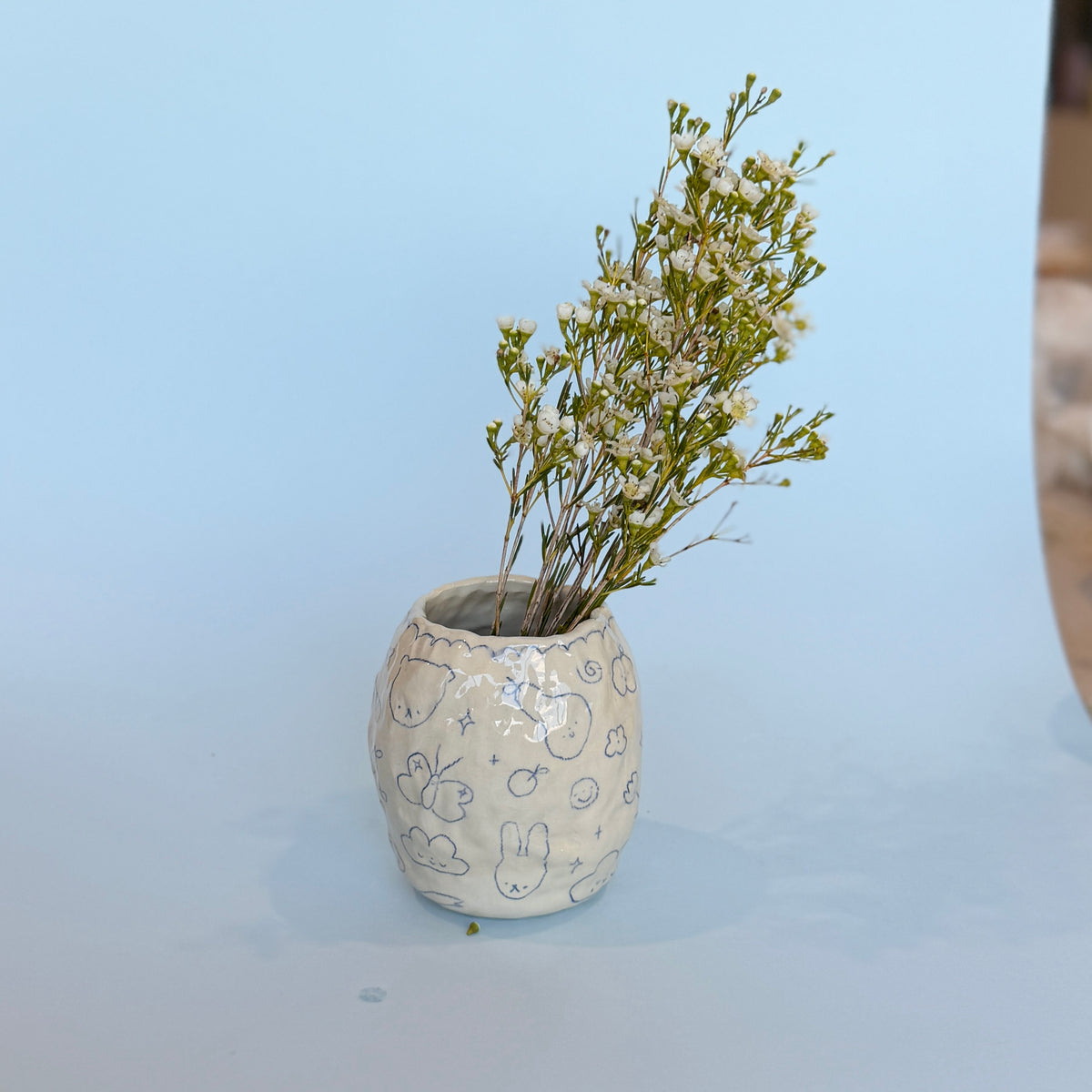 Scribble Bubble Vase (SECONDS)