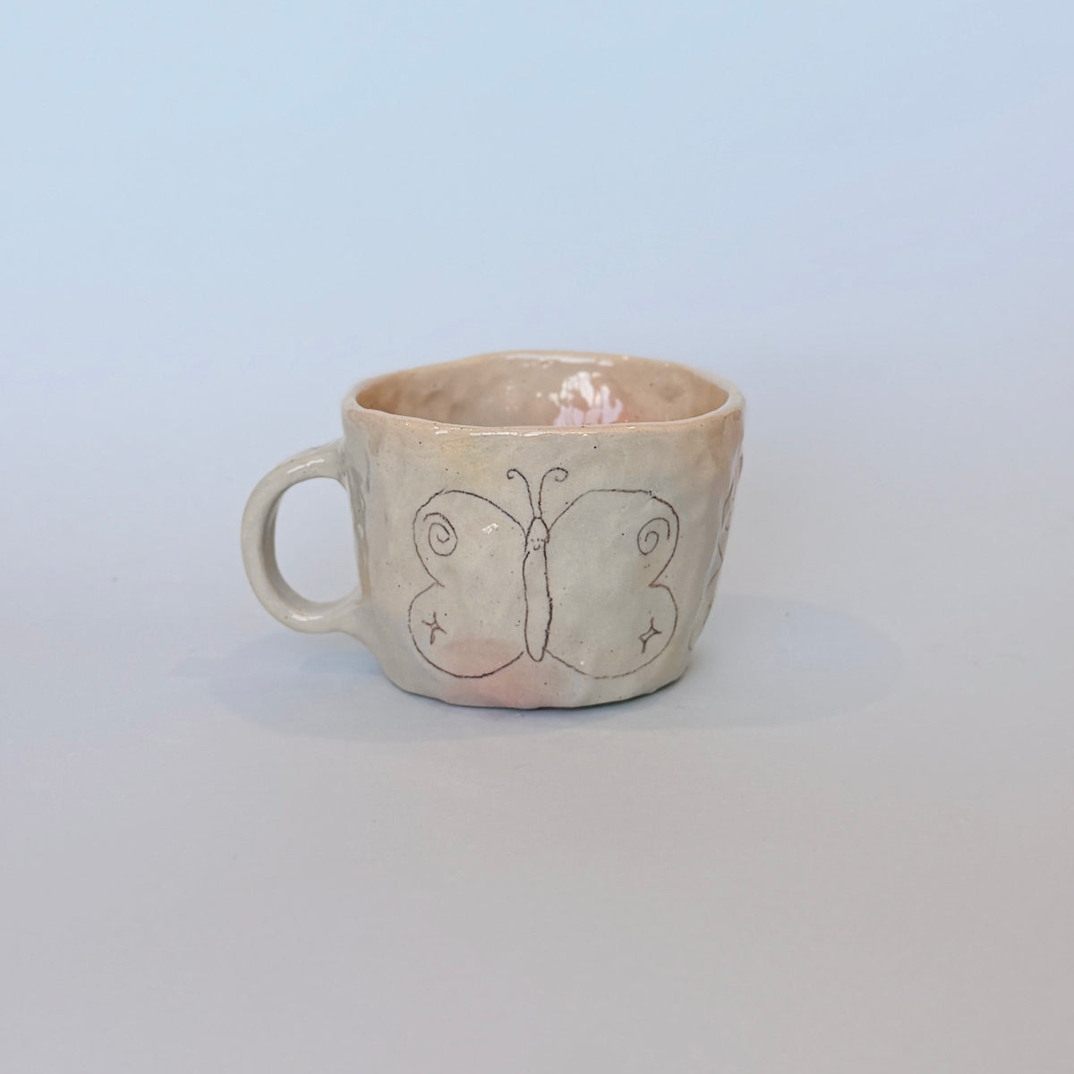 Bubblegum Butterfly Mug