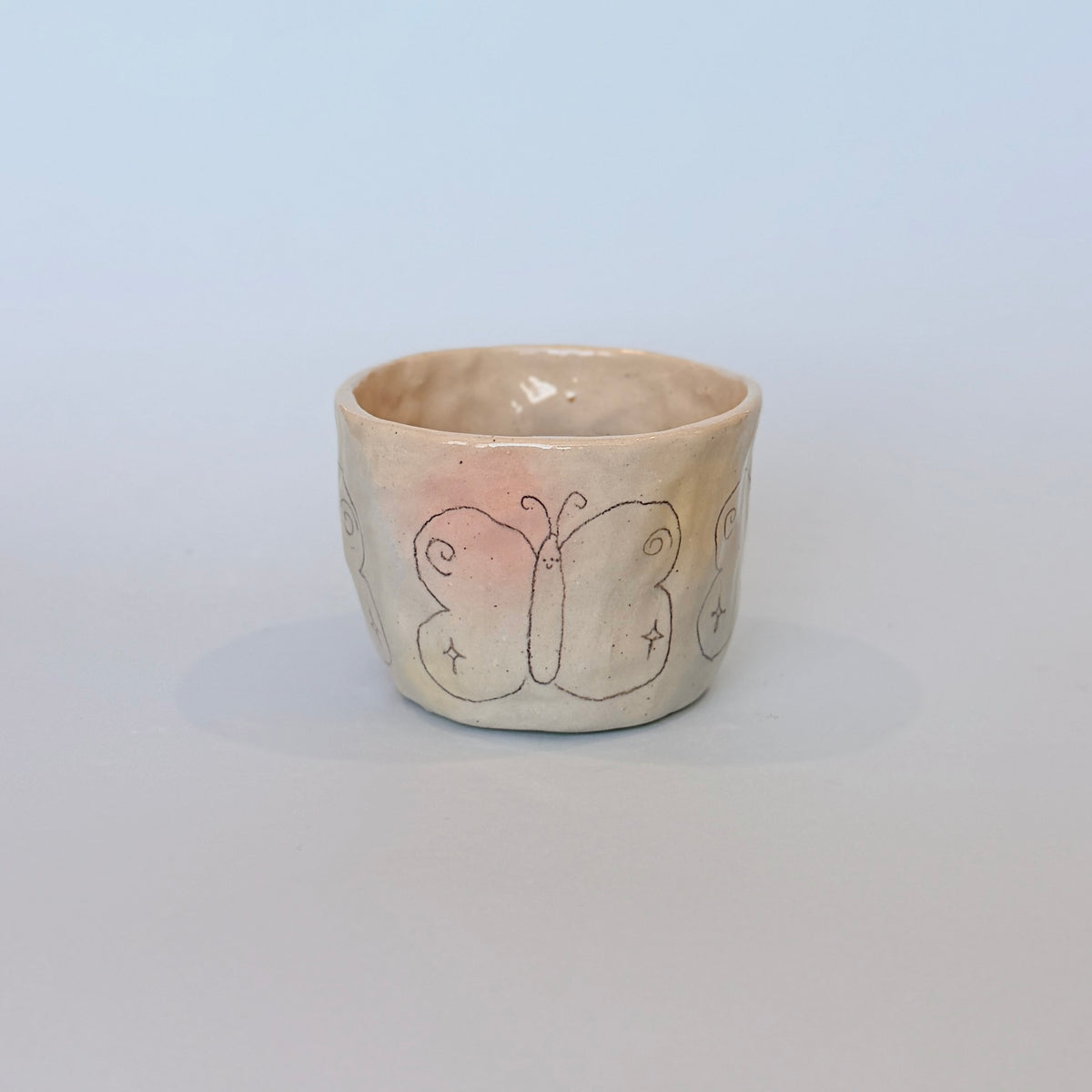 Bubblegum Butterfly Mug