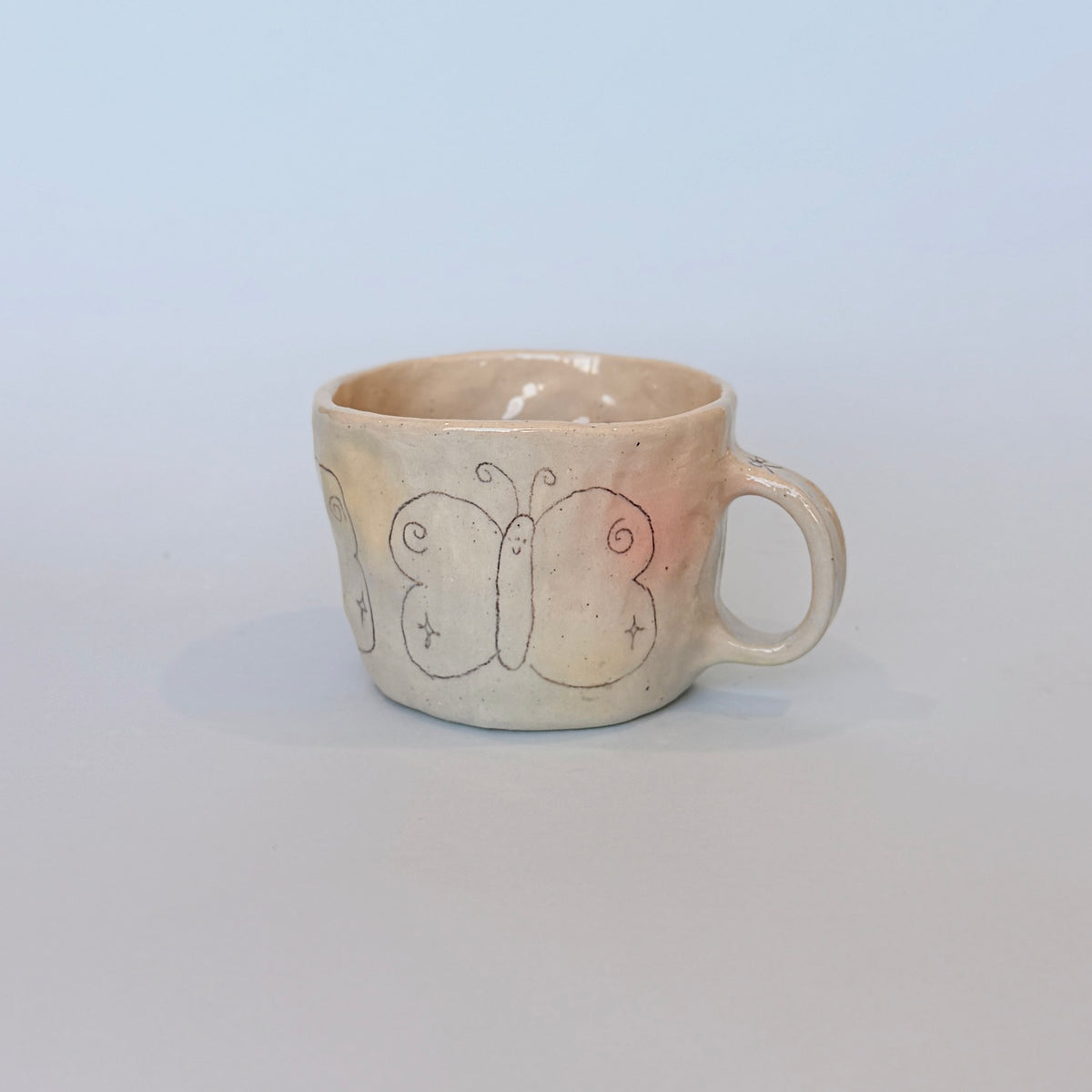 Bubblegum Butterfly Mug