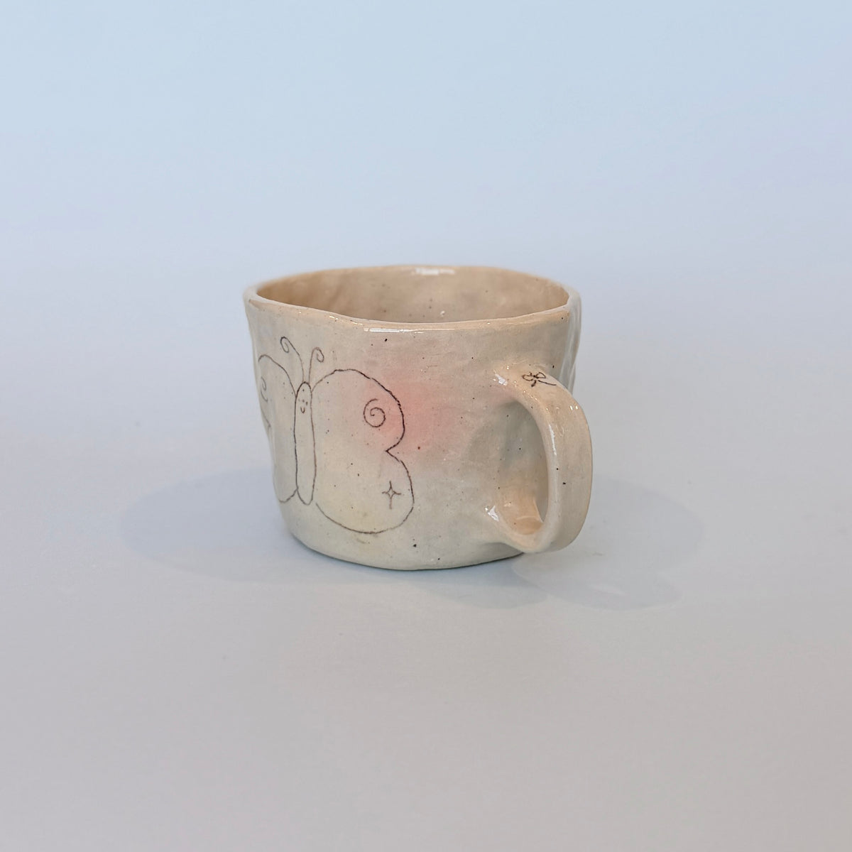 Bubblegum Butterfly Mug