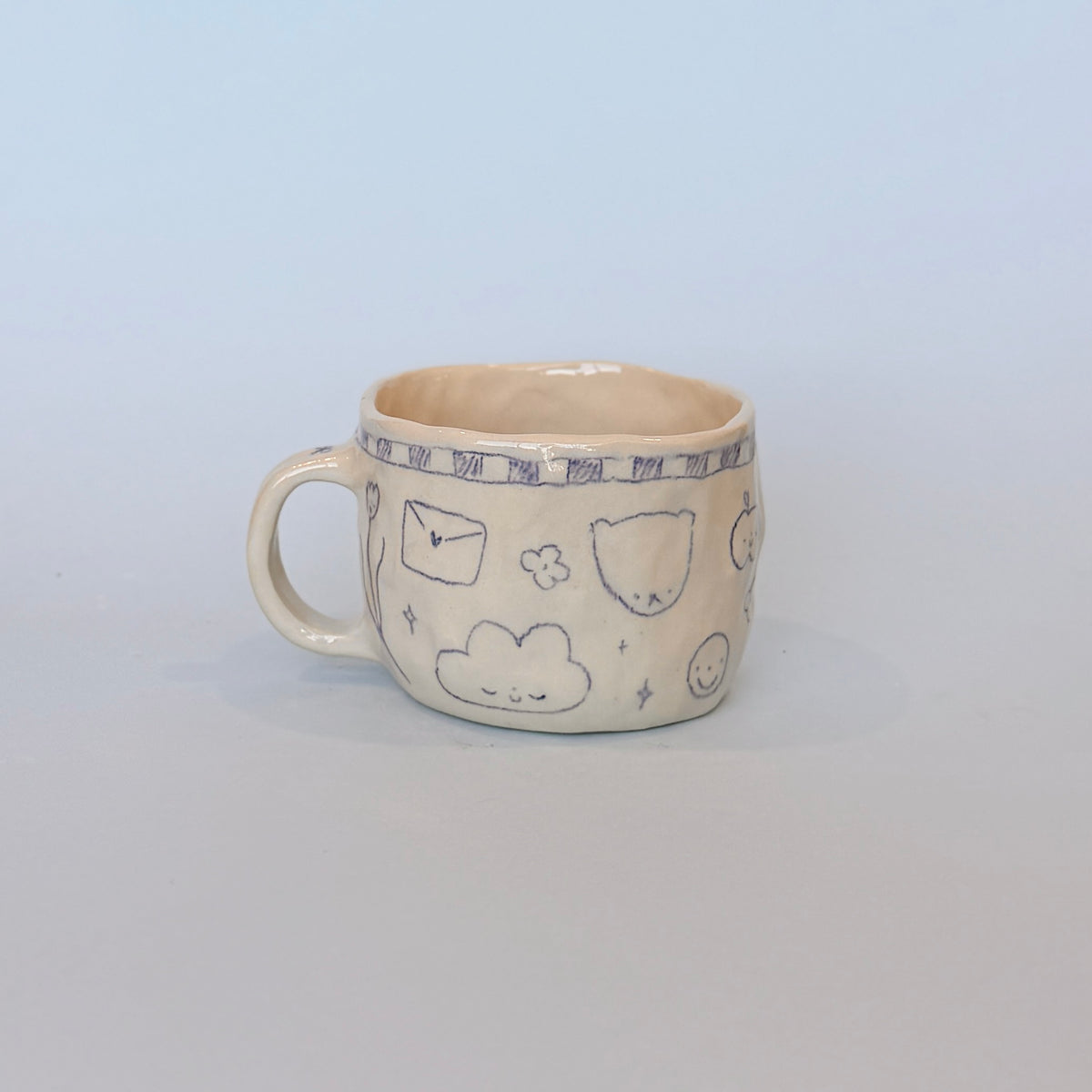 Checkerboard Mug 2