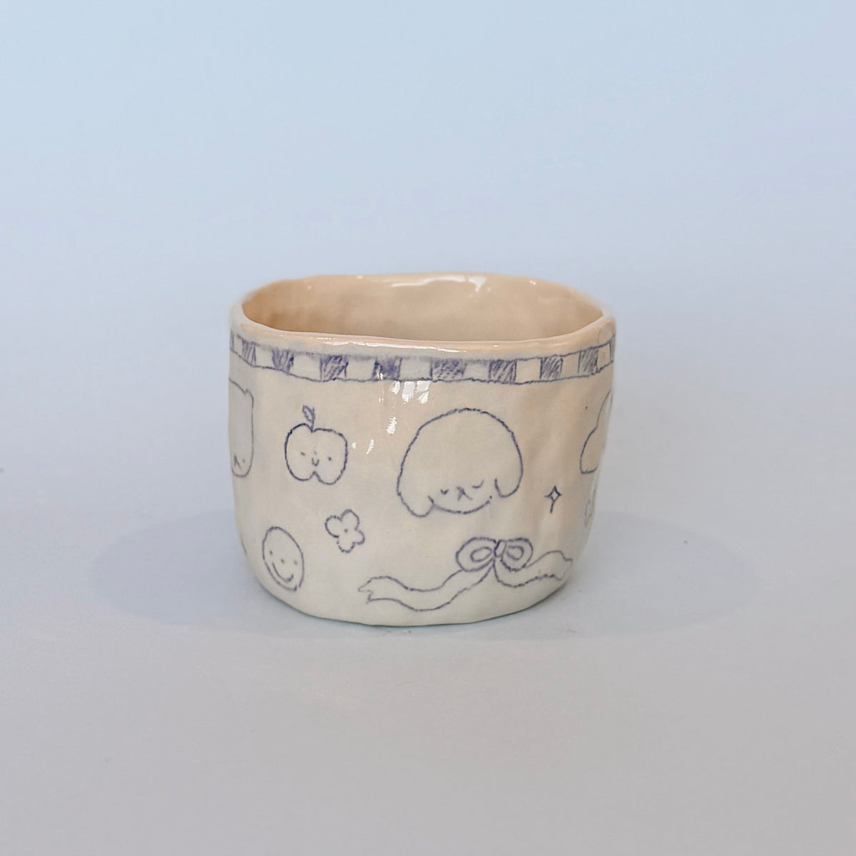 Checkerboard Mug 2