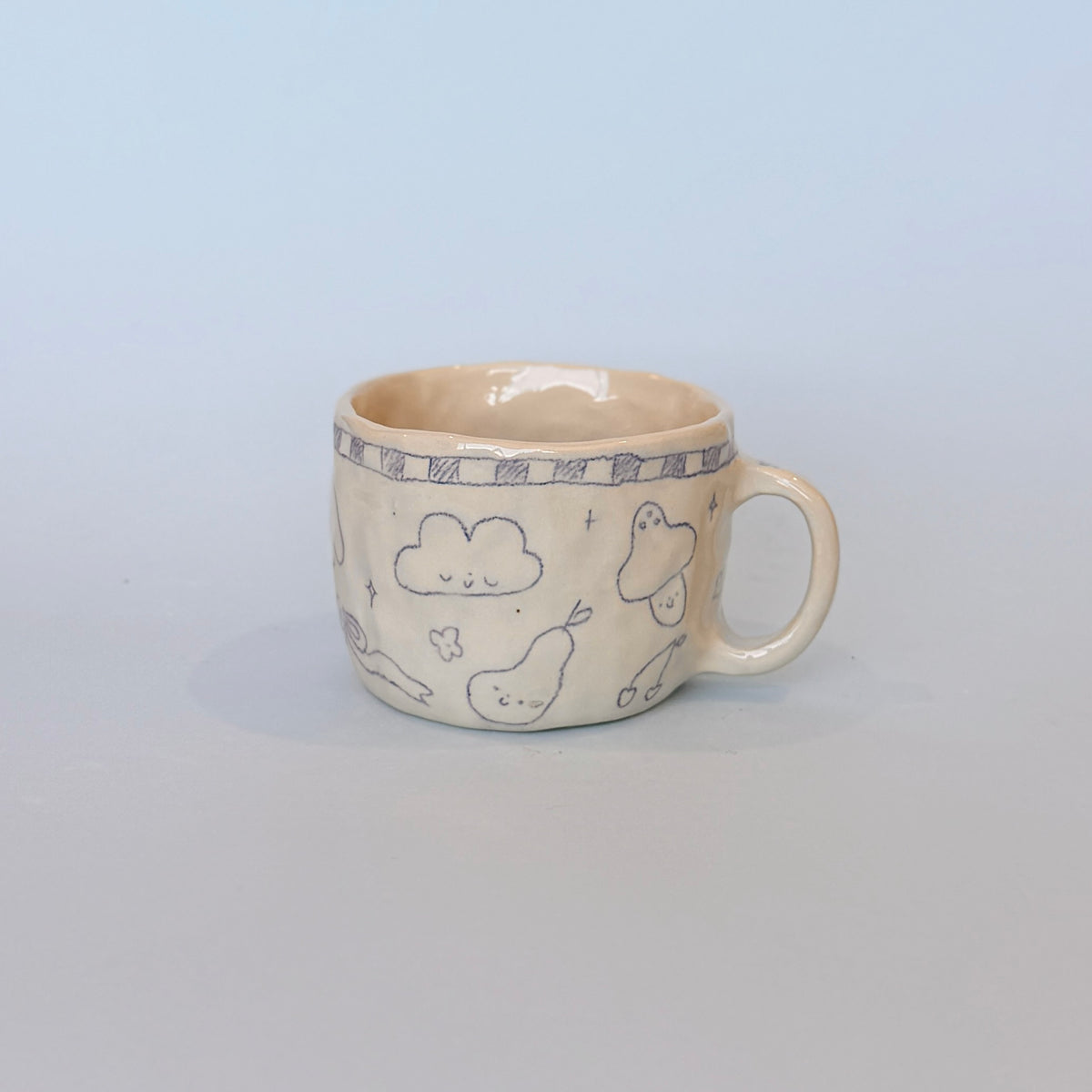 Checkerboard Mug 2