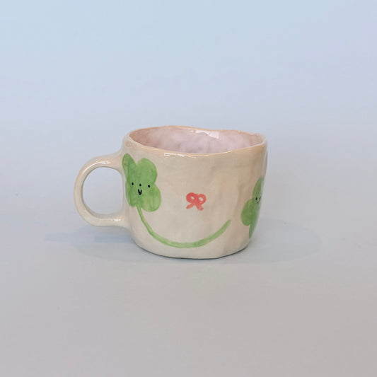 Clover and Bow Mug