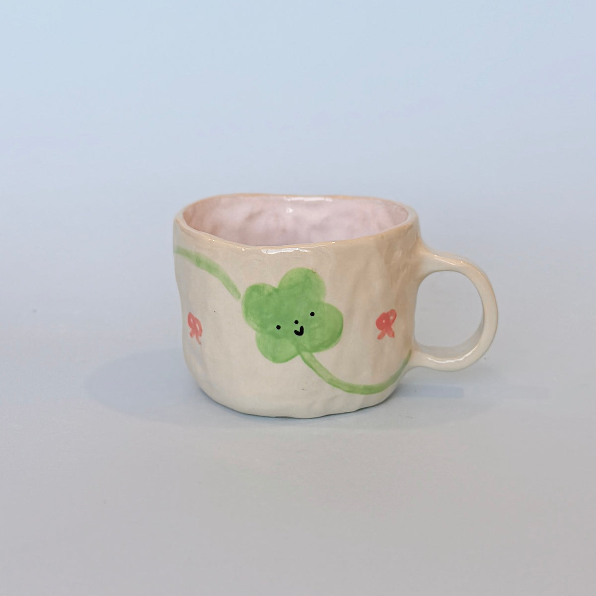 Clover and Bow Mug
