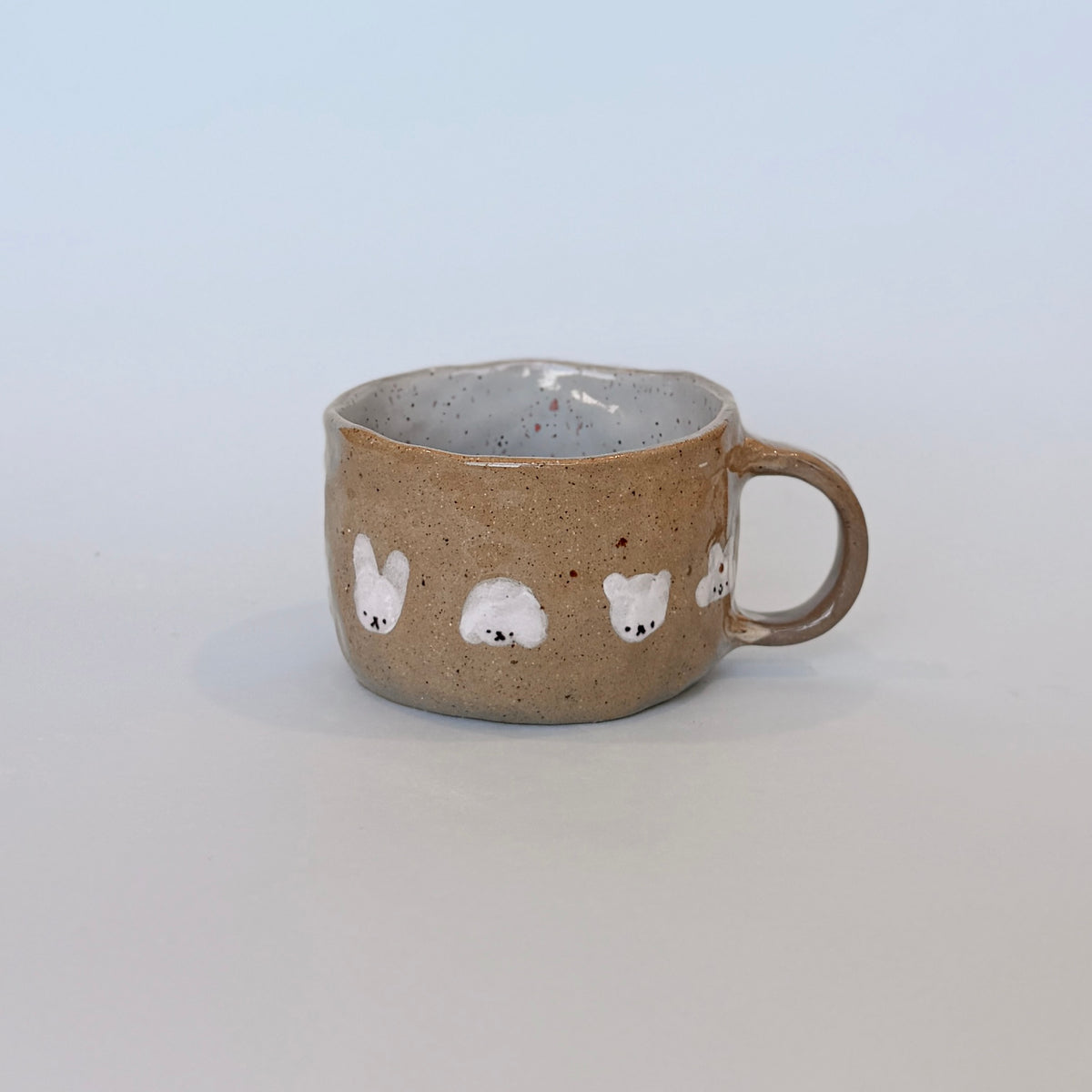Speckle Little Babies Mug
