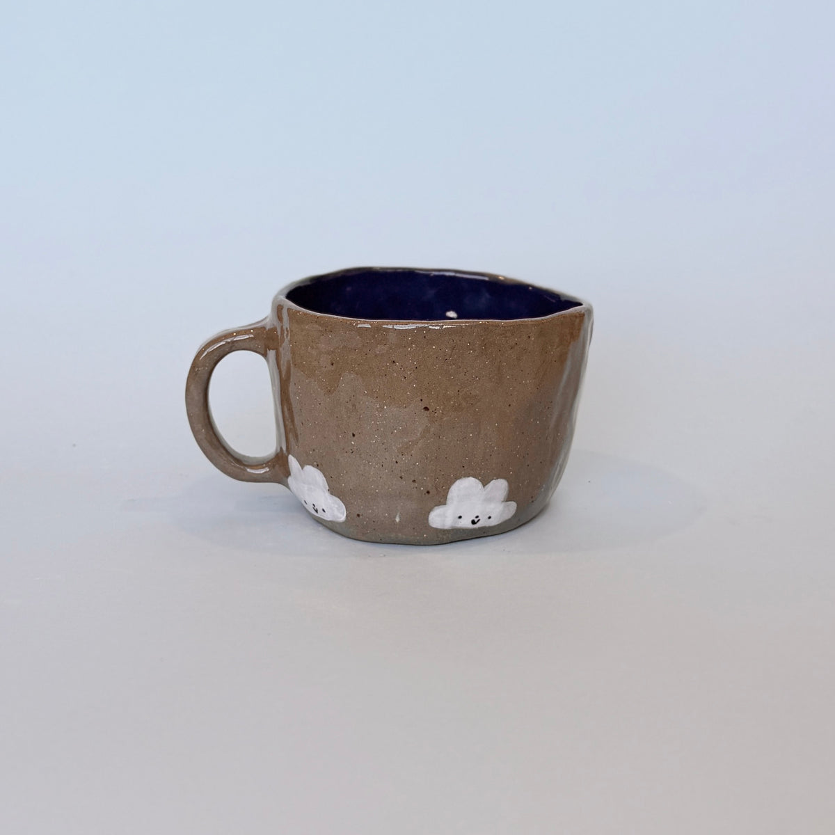 Speckle Dark Cloud Mug