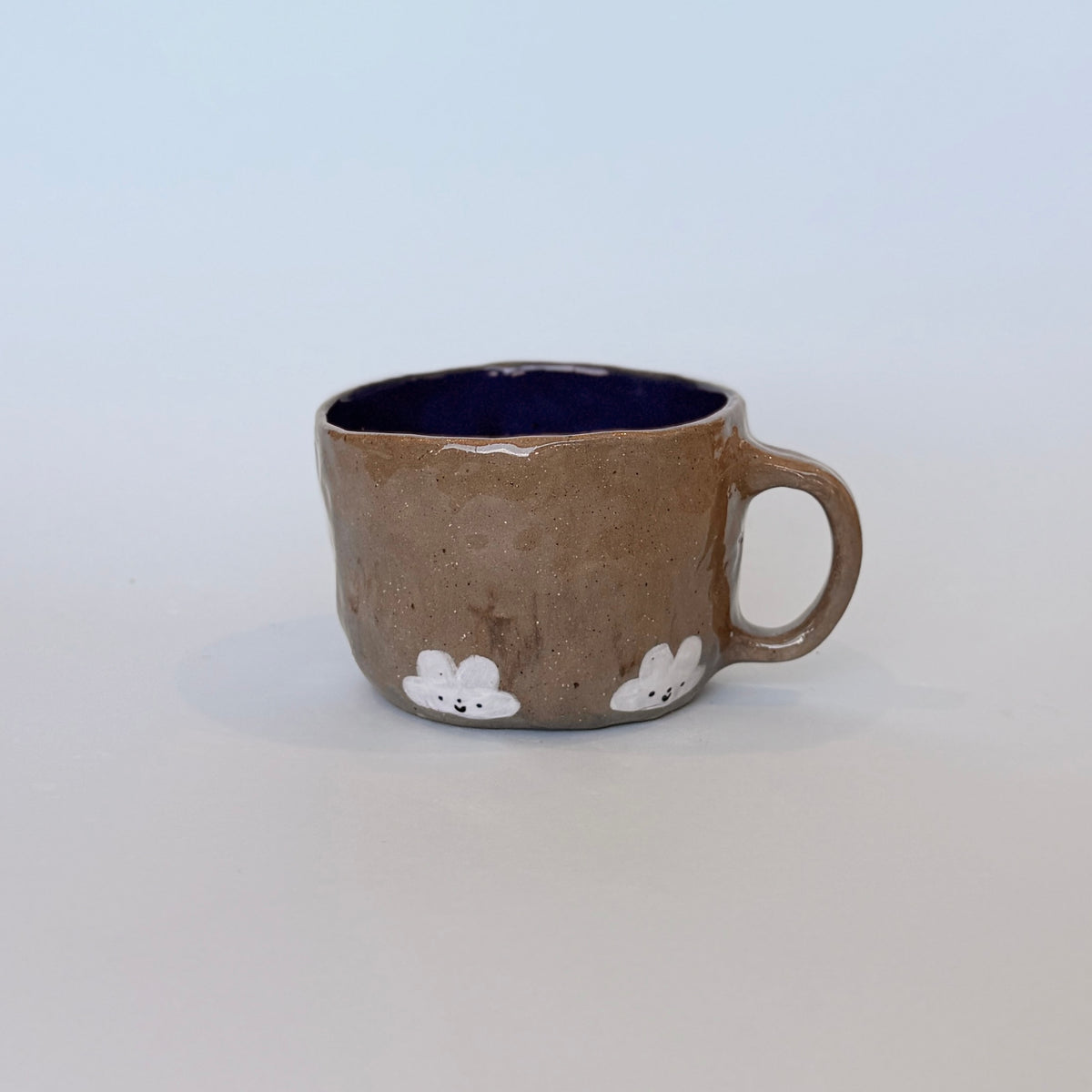 Speckle Dark Cloud Mug