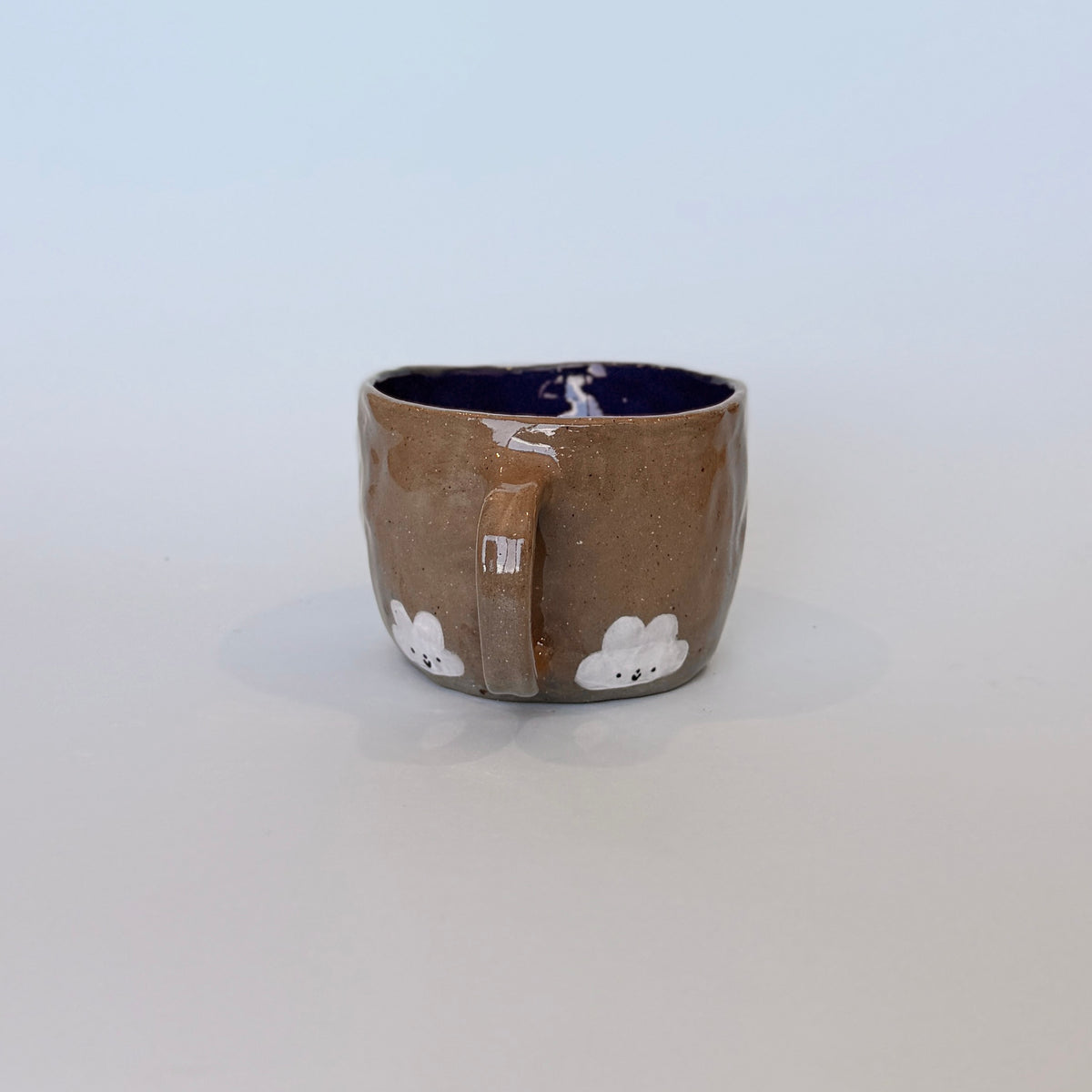 Speckle Dark Cloud Mug