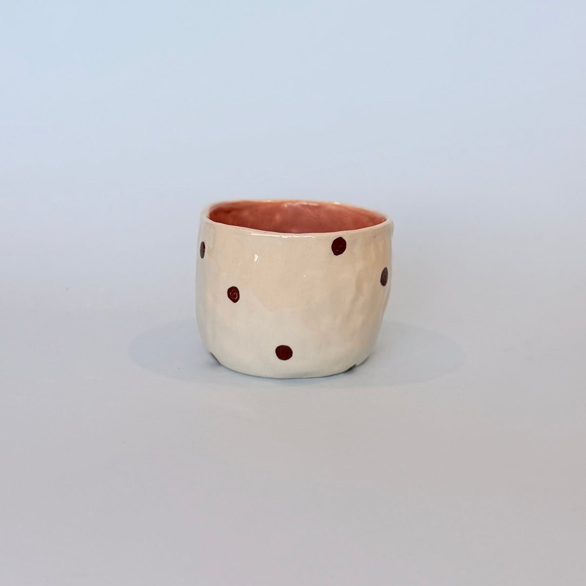 Brown Spotty Mug